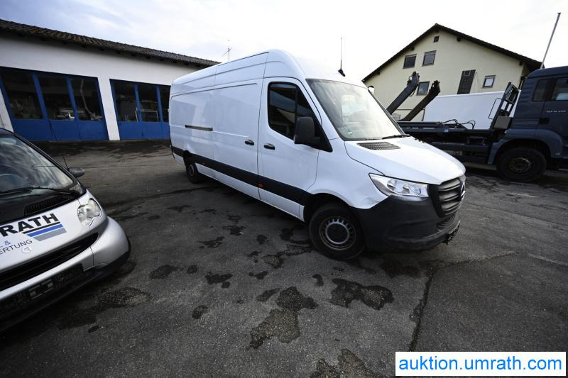 Mercedes Benz DB 314 CDI Sprinter Maxi EURO 6 Kastenwagen Kleintransporter Klima - Panel van: picture 3 Mercedes Benz DB 314 CDI Sprinter Maxi EURO 6 Kastenwagen Kleintransporter Klima - Panel van: picture 3