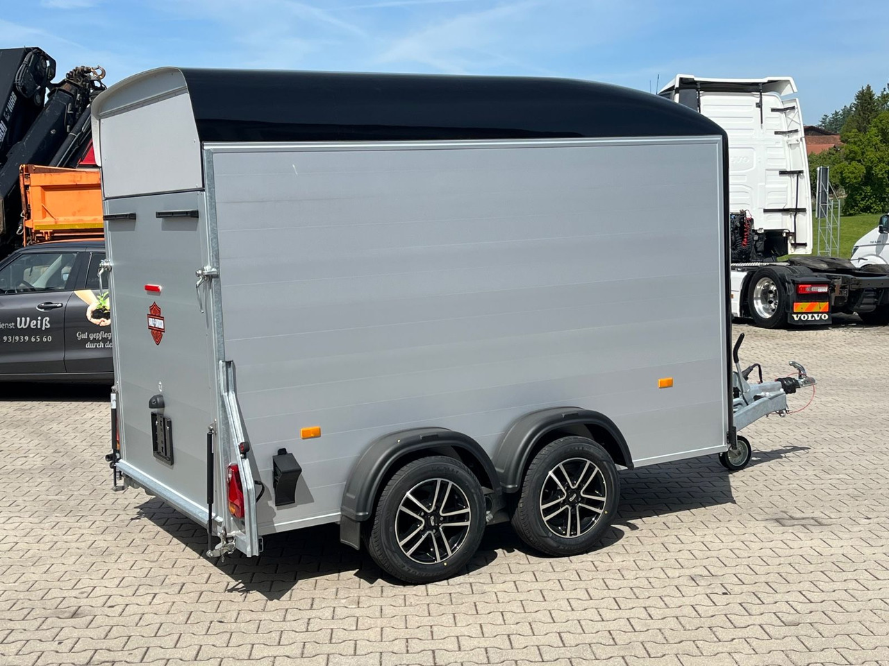 Cheval Liberte C7 2000KG Motorradanhänger Kofferanhänger - Motorcycle trailer: picture 2 Cheval Liberte C7 2000KG Motorradanhänger Kofferanhänger - Motorcycle trailer: picture 2
