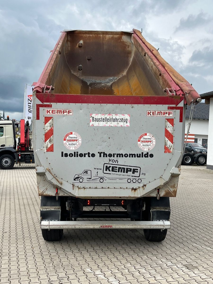 Tipper semi-trailer Kempf SKM 32/2 Stahl Termomulde: picture 7