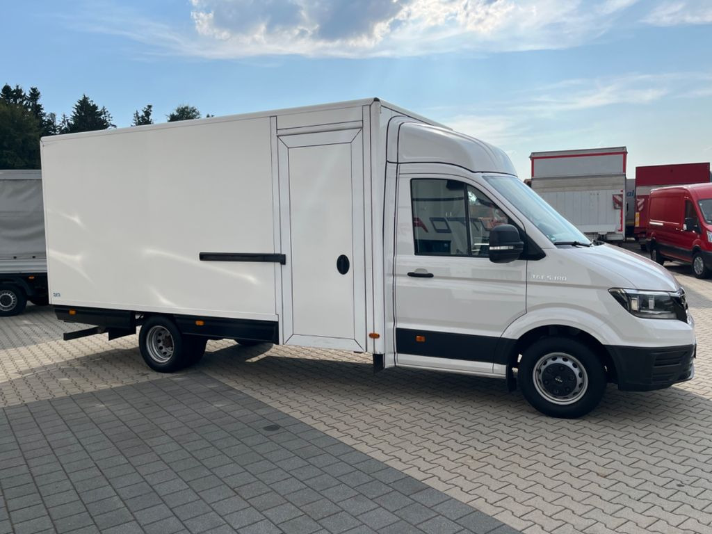 MAN TGE 5.180 RKB Koffer - Box van: picture 5 MAN TGE 5.180 RKB Koffer - Box van: picture 5