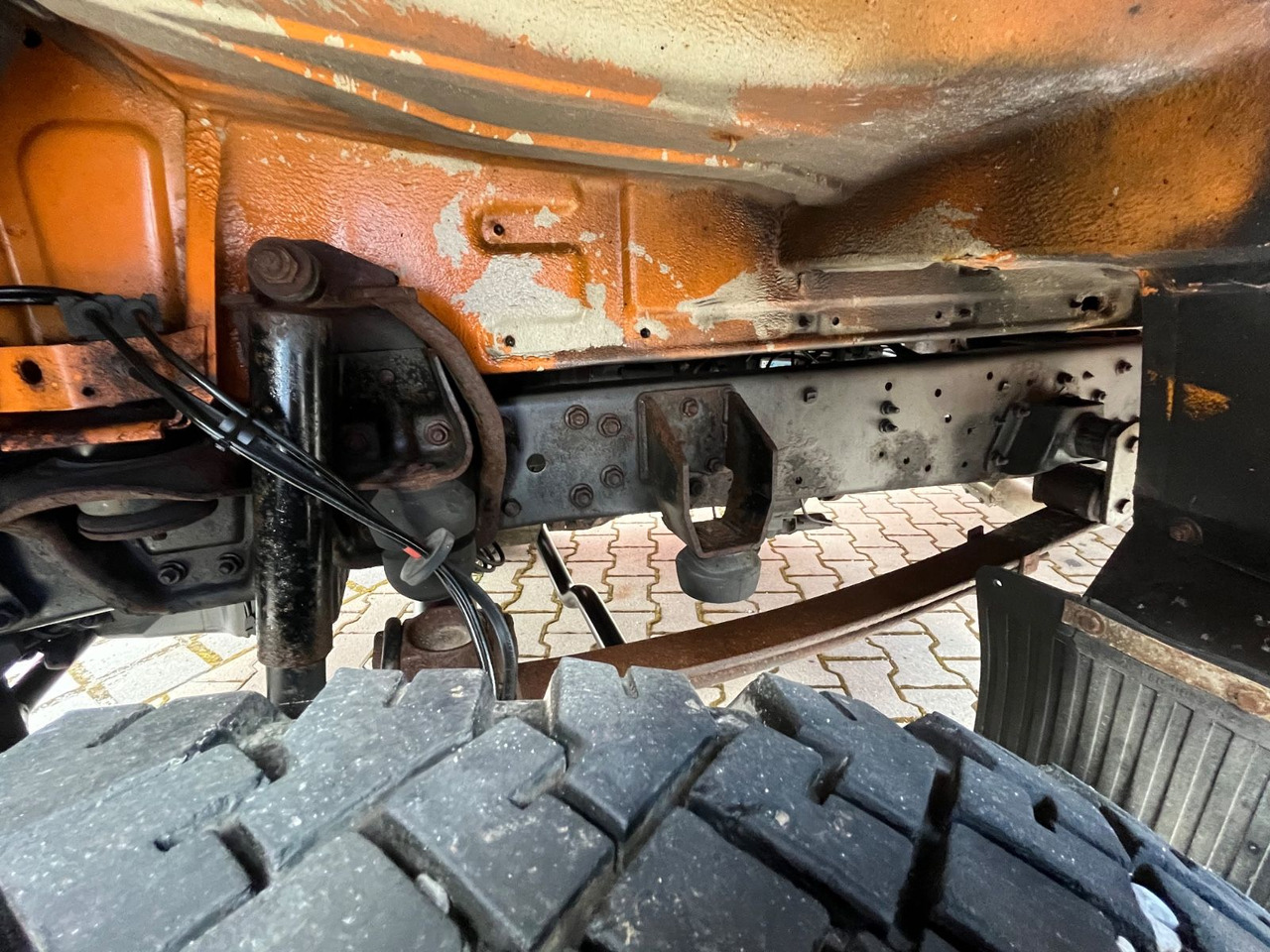 Truck mounted aerial platform Mercedes-Benz Vario 814 DA 4x4 Ruthmann T 170: picture 11 Truck mounted aerial platform Mercedes-Benz Vario 814 DA 4x4 Ruthmann T 170: picture 11