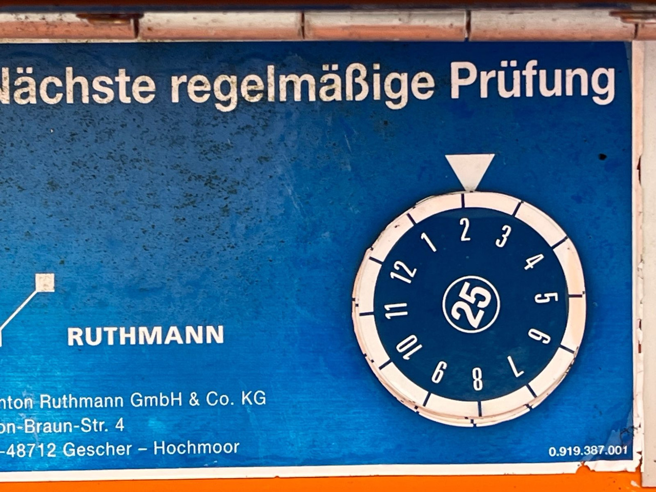 Truck mounted aerial platform Mercedes-Benz Vario 814 DA 4x4 Ruthmann T 170: picture 13 Truck mounted aerial platform Mercedes-Benz Vario 814 DA 4x4 Ruthmann T 170: picture 13