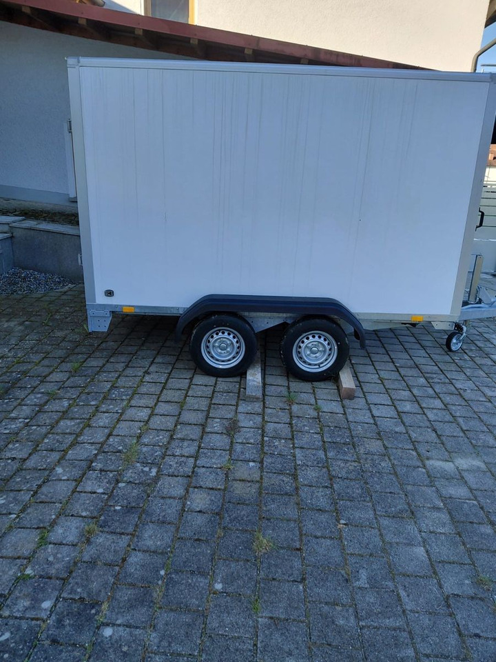 Saris Kofferanhänger 2000KG 306 154 180 - Closed box trailer: picture 3 Saris Kofferanhänger 2000KG 306 154 180 - Closed box trailer: picture 3