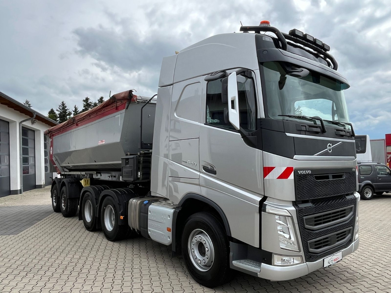 Volvo FH 540 6x4 Kipphydraulik 280TKM 60Tonnen - Tractor unit: picture 2 Volvo FH 540 6x4 Kipphydraulik 280TKM 60Tonnen - Tractor unit: picture 2