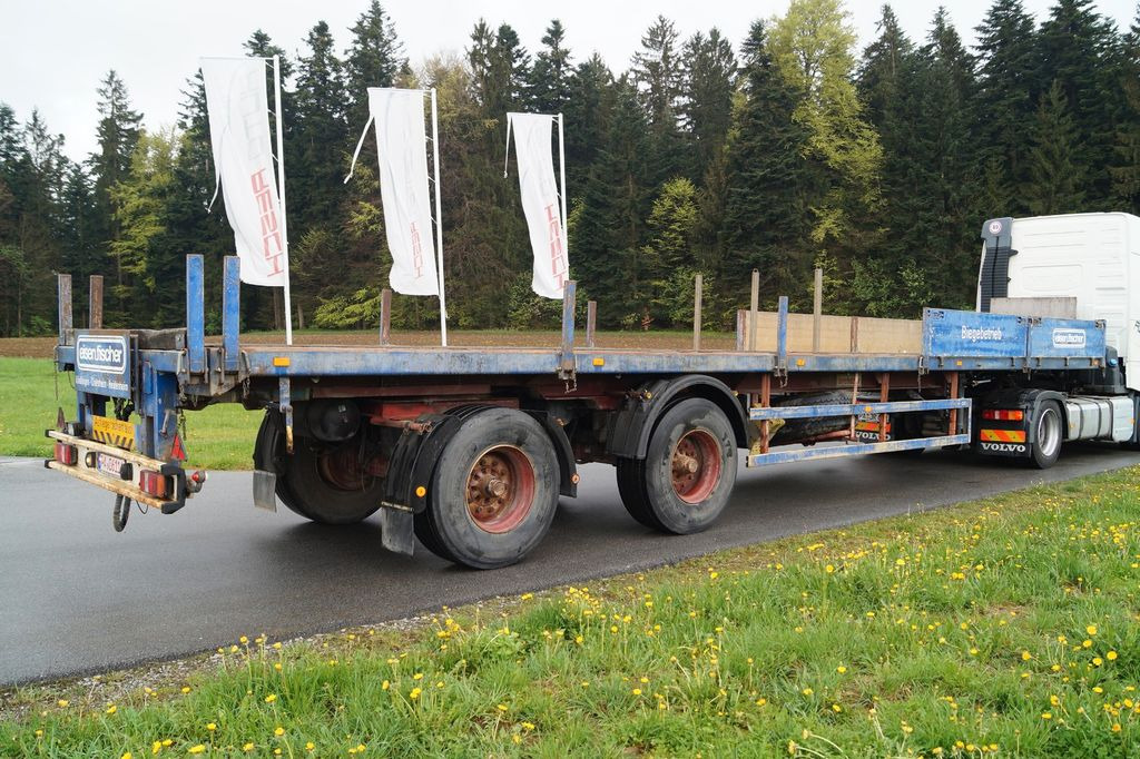 Unterholzner ULSZ 20/E Lenkachse - Dropside/ Flatbed semi-trailer: picture 2 Unterholzner ULSZ 20/E Lenkachse - Dropside/ Flatbed semi-trailer: picture 2
