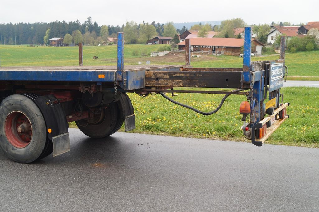 Unterholzner ULSZ 20/E Lenkachse - Dropside/ Flatbed semi-trailer: picture 5 Unterholzner ULSZ 20/E Lenkachse - Dropside/ Flatbed semi-trailer: picture 5
