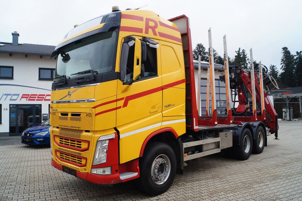Volvo FH 500 Holztrans. mit Penz 12Z9 Holzkran - Timber truck, Crane truck: picture 1 Volvo FH 500 Holztrans. mit Penz 12Z9 Holzkran - Timber truck, Crane truck: picture 1