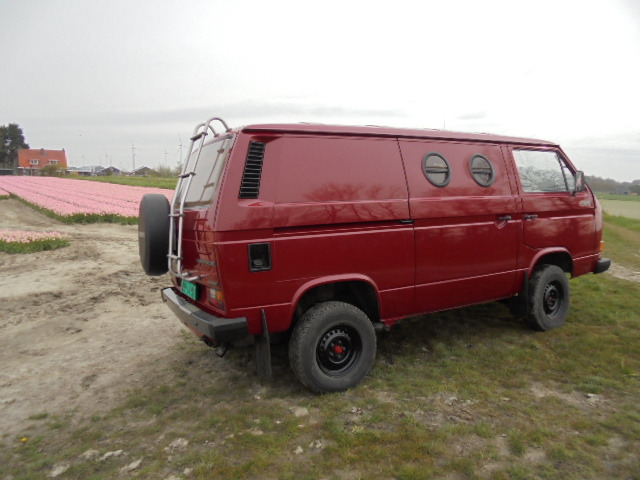 VOLKSWAGEN T3 Syncro 4X4 1.9 TD Wie neu! - Camper van: picture 4 VOLKSWAGEN T3 Syncro 4X4 1.9 TD Wie neu! - Camper van: picture 4