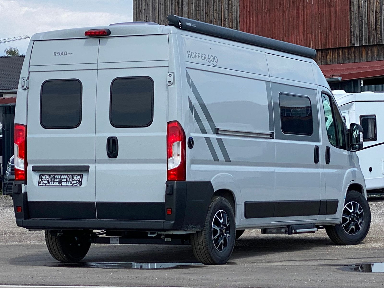 Carado CV 600 Dieselstandheizung, Skyroof, white Label - Camper van: picture 5 Carado CV 600 Dieselstandheizung, Skyroof, white Label - Camper van: picture 5