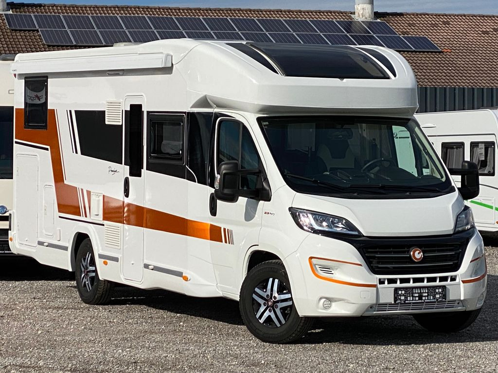 Chausson T 747, face to face - Semi-integrated motorhome: picture 2 Chausson T 747, face to face - Semi-integrated motorhome: picture 2