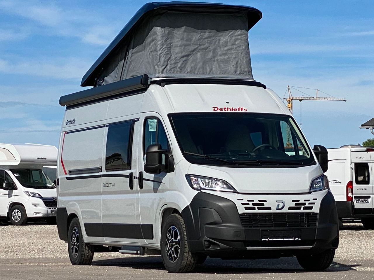 Dethleffs Globetrail 600 DS *2025*Automatik,Aufstelldach - Camper van: picture 1 Dethleffs Globetrail 600 DS *2025*Automatik,Aufstelldach - Camper van: picture 1