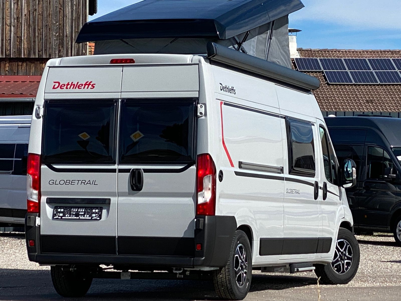 Dethleffs Globetrail 600 DS *2025*Automatik,Aufstelldach - Camper van: picture 3 Dethleffs Globetrail 600 DS *2025*Automatik,Aufstelldach - Camper van: picture 3