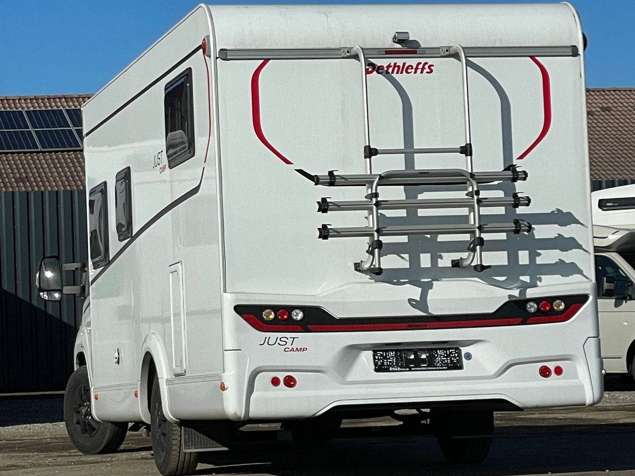 Dethleffs Just T 7052 EB mit Hubbett,Fiat - Semi-integrated motorhome: picture 5 Dethleffs Just T 7052 EB mit Hubbett,Fiat - Semi-integrated motorhome: picture 5
