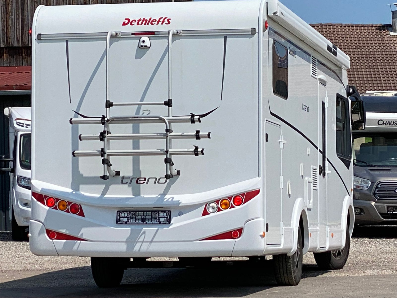 Dethleffs Trend I 7057 EB,Automatik - Integrated motorhome: picture 5 Dethleffs Trend I 7057 EB,Automatik - Integrated motorhome: picture 5