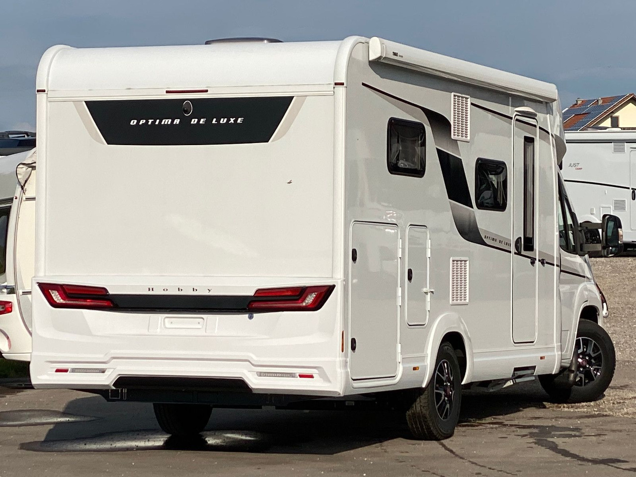 Hobby Optima De Luxe T65 GE Modell 2024 - Semi-integrated motorhome: picture 5 Hobby Optima De Luxe T65 GE Modell 2024 - Semi-integrated motorhome: picture 5