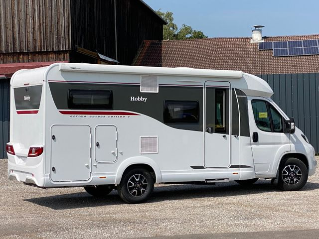 Hobby Optima ONTOUR Edition F V65 GE,SAT,Navi,Markise - Semi-integrated motorhome: picture 4 Hobby Optima ONTOUR Edition F V65 GE,SAT,Navi,Markise - Semi-integrated motorhome: picture 4
