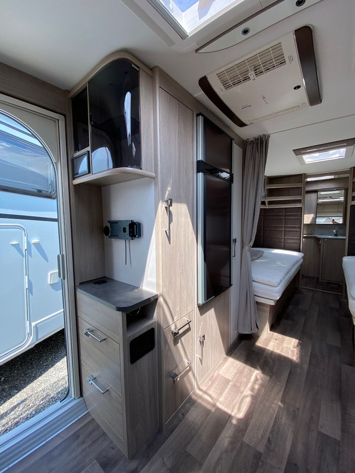 Caravan Kabe Royal 740 TDL KS, Voll Ausstattung, Hubstützen: picture 16