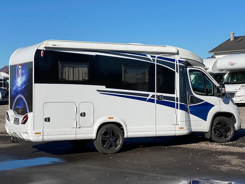 Knaus L!ve Ti 590 MF, SAT,Luftfederung, AHK - Semi-integrated motorhome: picture 5 Knaus L!ve Ti 590 MF, SAT,Luftfederung, AHK - Semi-integrated motorhome: picture 5
