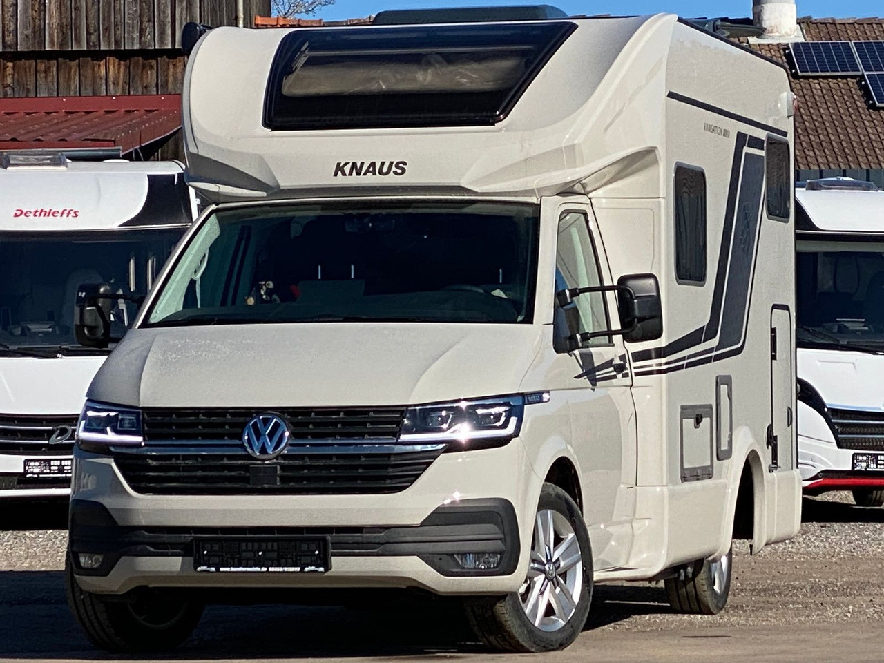 Knaus TOURER CUVISION 500 MQ,4 Personen,slide Bett Knaus TOURER CUVISION 500 MQ,4 Personen - Semi-integrated motorhome: picture 3 Knaus TOURER CUVISION 500 MQ,4 Personen,slide Bett Knaus TOURER CUVISION 500 MQ,4 Personen - Semi-integrated motorhome: picture 3