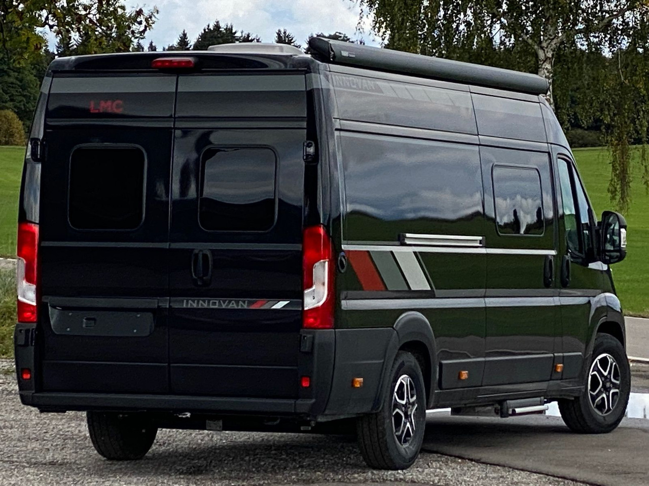 Camper van LMC Innovan 640 *2025* Automatik, Chassis Design...: picture 7