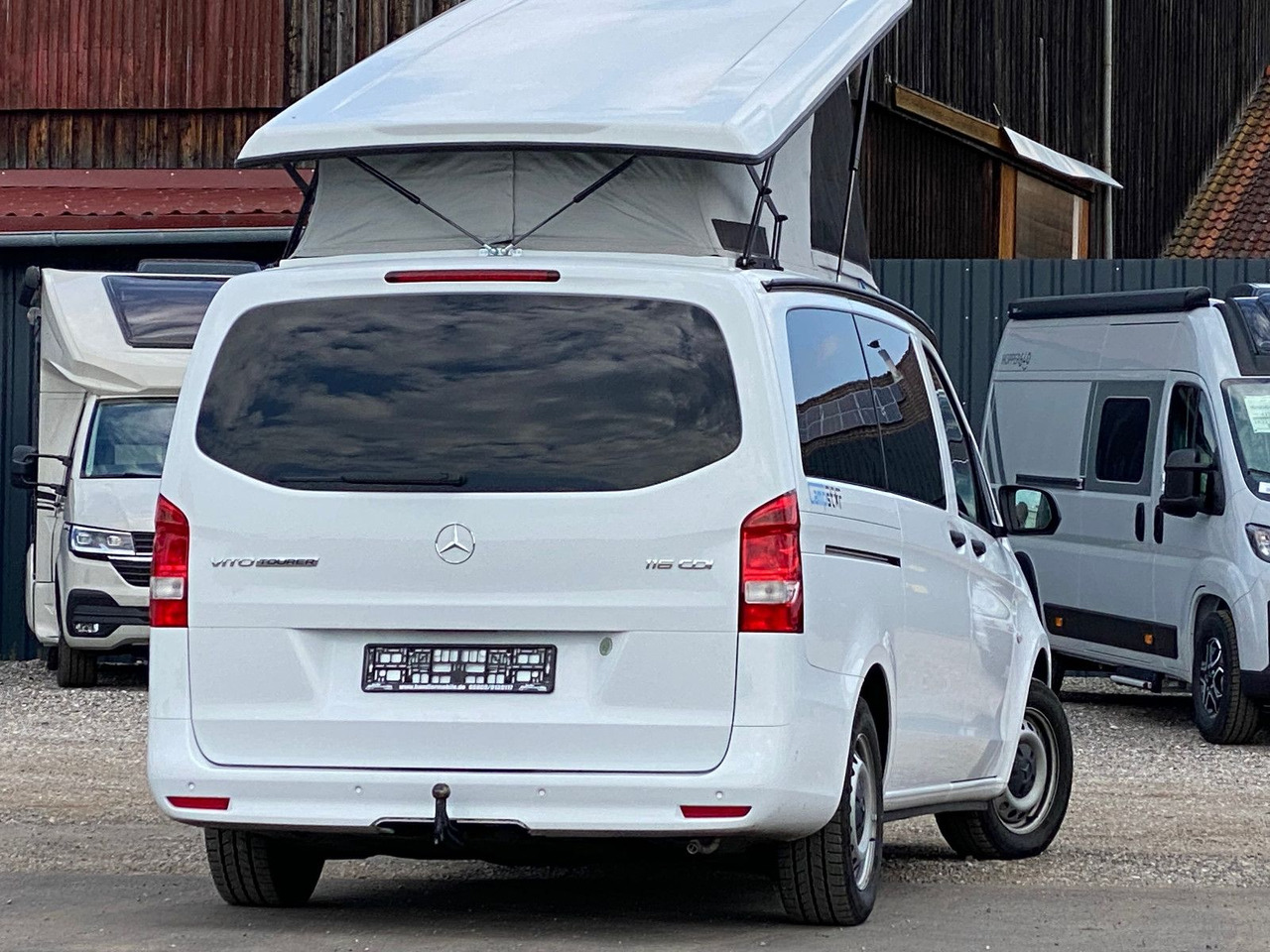 Pössl Campstar Mercedes Vito Tourer Pro Lang - Camper van: picture 5 Pössl Campstar Mercedes Vito Tourer Pro Lang - Camper van: picture 5