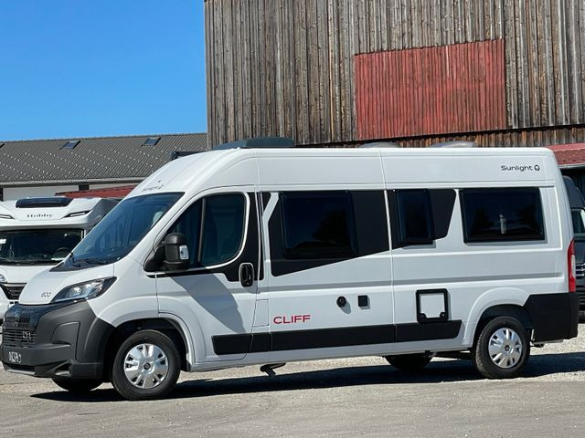 Sunlight Camper Van Cliff 600 Entry,Tageszulassung - Camper van: picture 4 Sunlight Camper Van Cliff 600 Entry,Tageszulassung - Camper van: picture 4