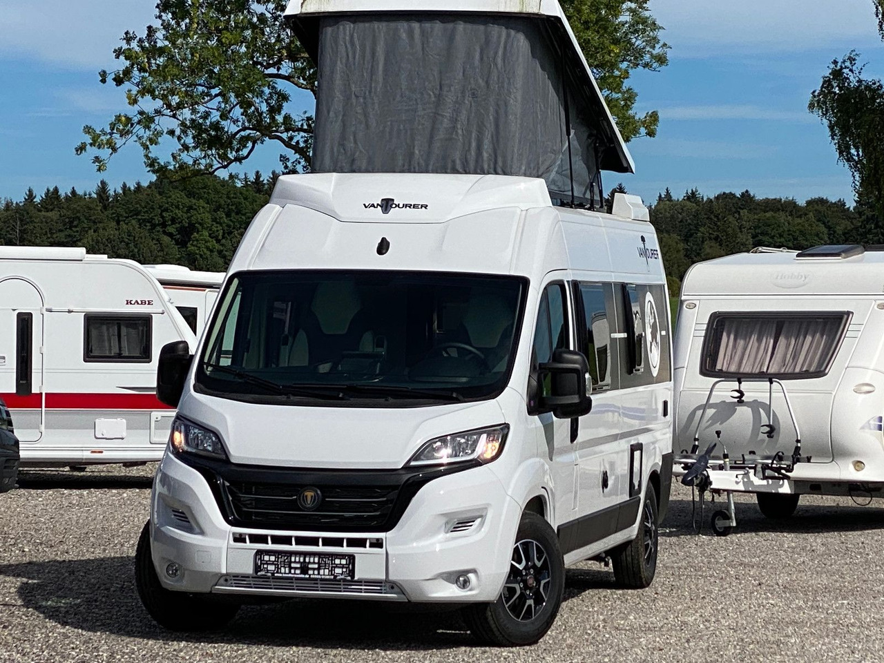 VANTourer 600 D 180PS, mit Aufstelldach,10 Zoll Fiat Navi - Camper van: picture 3 VANTourer 600 D 180PS, mit Aufstelldach,10 Zoll Fiat Navi - Camper van: picture 3