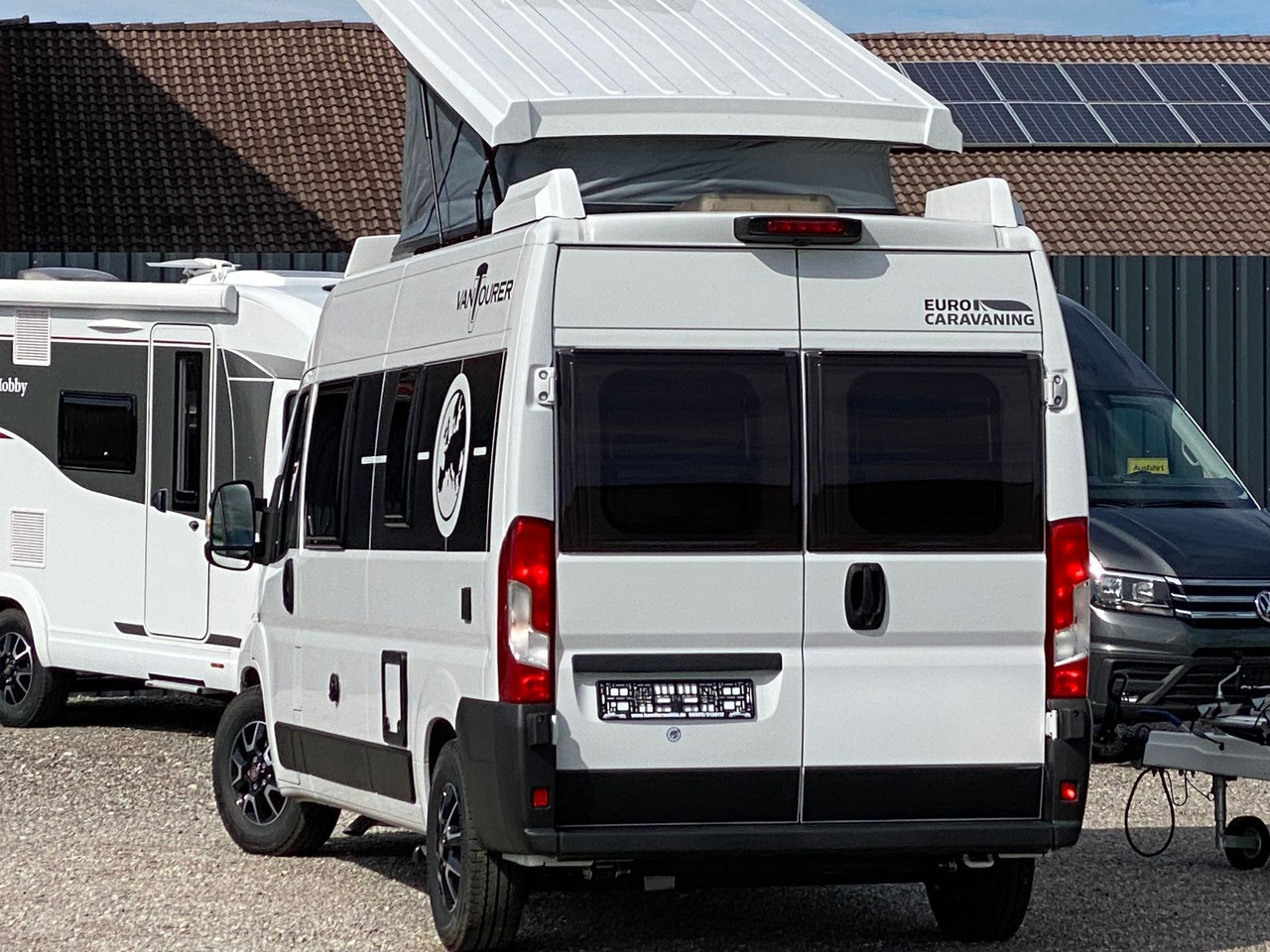 VANTourer 600 D 180PS, mit Aufstelldach,10 Zoll Fiat Navi - Camper van: picture 5 VANTourer 600 D 180PS, mit Aufstelldach,10 Zoll Fiat Navi - Camper van: picture 5