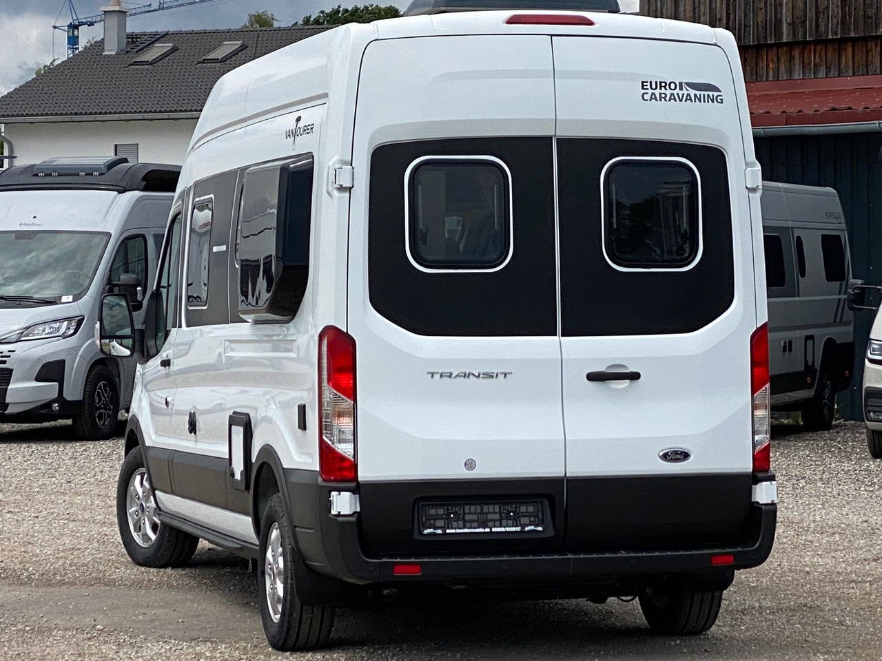 VANTourer 600 MQ Automatik, 170 PS, - Camper van: picture 5 VANTourer 600 MQ Automatik, 170 PS, - Camper van: picture 5