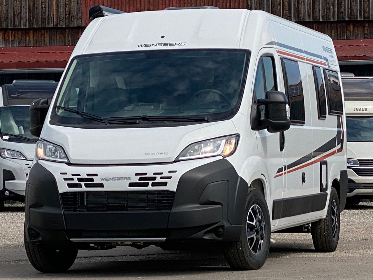 Weinsberg CaraBus 600 MQ EDITION Fire - Camper van: picture 3 Weinsberg CaraBus 600 MQ EDITION Fire - Camper van: picture 3