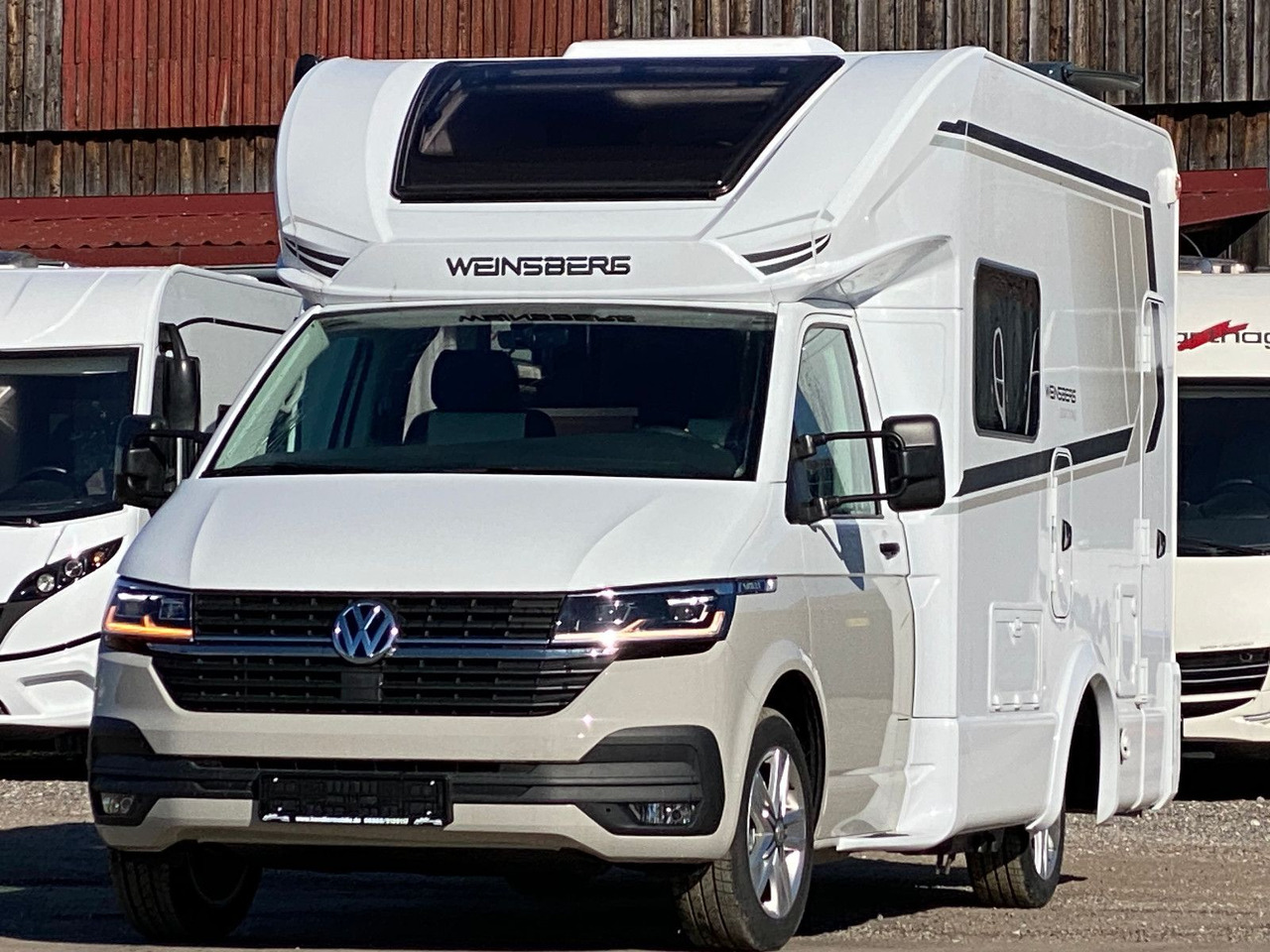 Weinsberg X-Cursion Van Edition 500 LT, Solar Automatik Weinsberg X-Cursion Van Edition 500 LT, Solar Automatik - Semi-integrated motorhome: picture 3 Weinsberg X-Cursion Van Edition 500 LT, Solar Automatik Weinsberg X-Cursion Van Edition 500 LT, Solar Automatik - Semi-integrated motorhome: picture 3