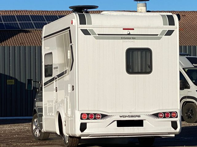 Weinsberg X-Cursion Van Edition 500utomatik,AHK LT, A - Semi-integrated motorhome: picture 4 Weinsberg X-Cursion Van Edition 500utomatik,AHK LT, A - Semi-integrated motorhome: picture 4