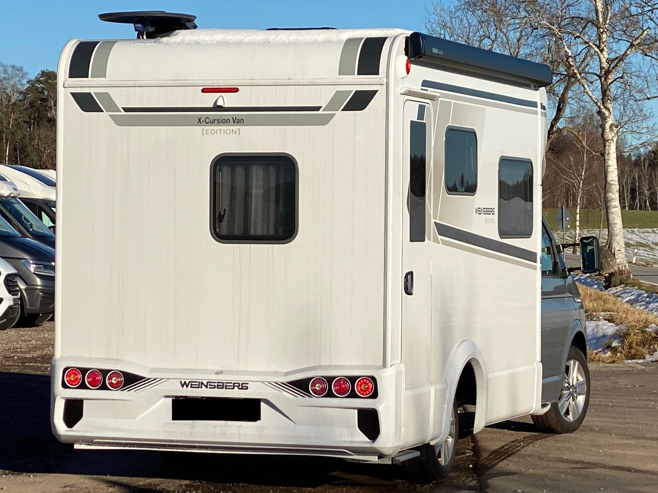 Weinsberg X-Cursion Van Edition 500utomatik,AHK LT, A - Semi-integrated motorhome: picture 3 Weinsberg X-Cursion Van Edition 500utomatik,AHK LT, A - Semi-integrated motorhome: picture 3
