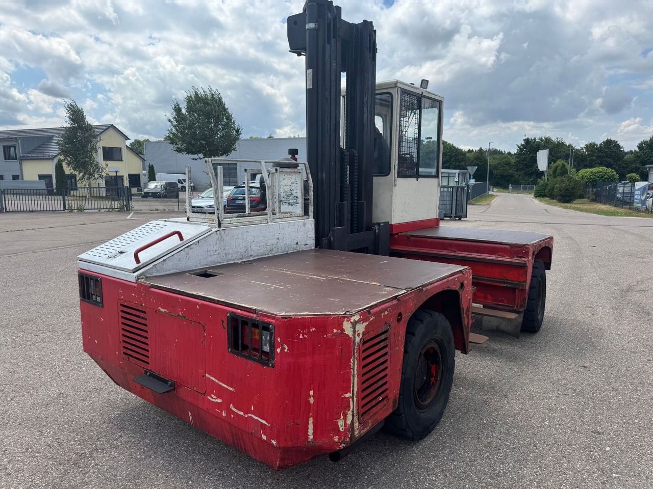FANTUZZI SF60U Triplexmast Diesel - Side loader: picture 2 FANTUZZI SF60U Triplexmast Diesel - Side loader: picture 2
