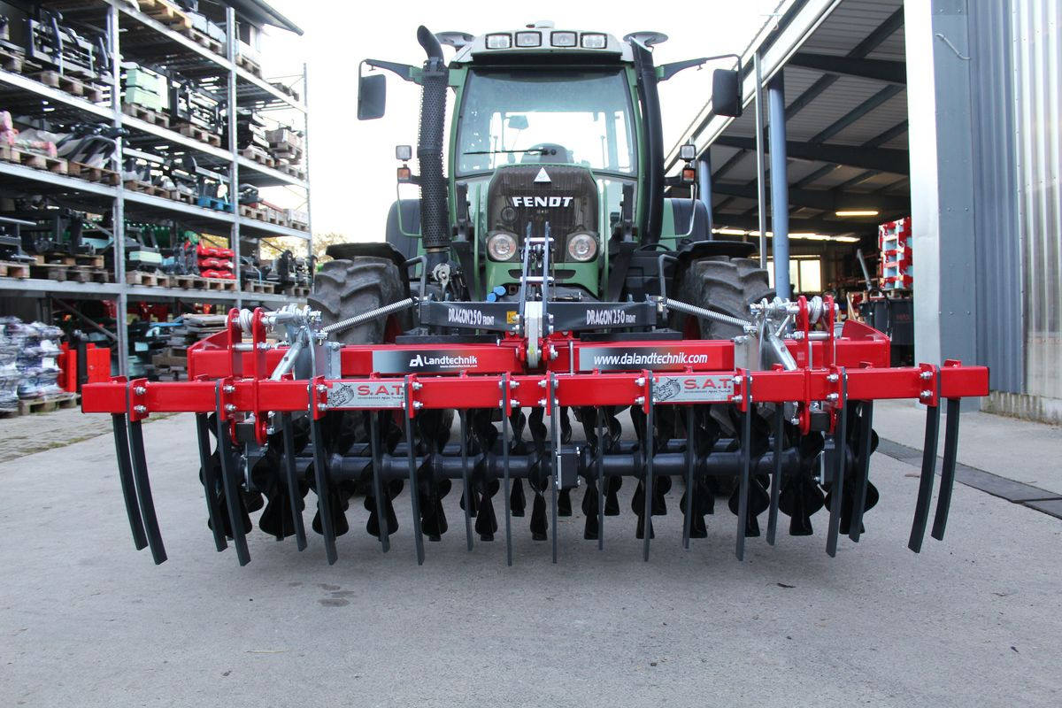 Da Landtechnik Frontpacker-2,50m-Lenkbock-NEU - Farm roller: picture 1 Da Landtechnik Frontpacker-2,50m-Lenkbock-NEU - Farm roller: picture 1