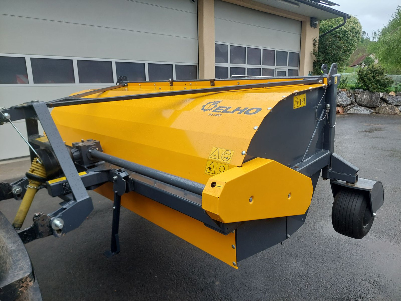 Harvester Elho TR 300 Schwadlüfter - Neuwertig - 1x benützt: picture 1