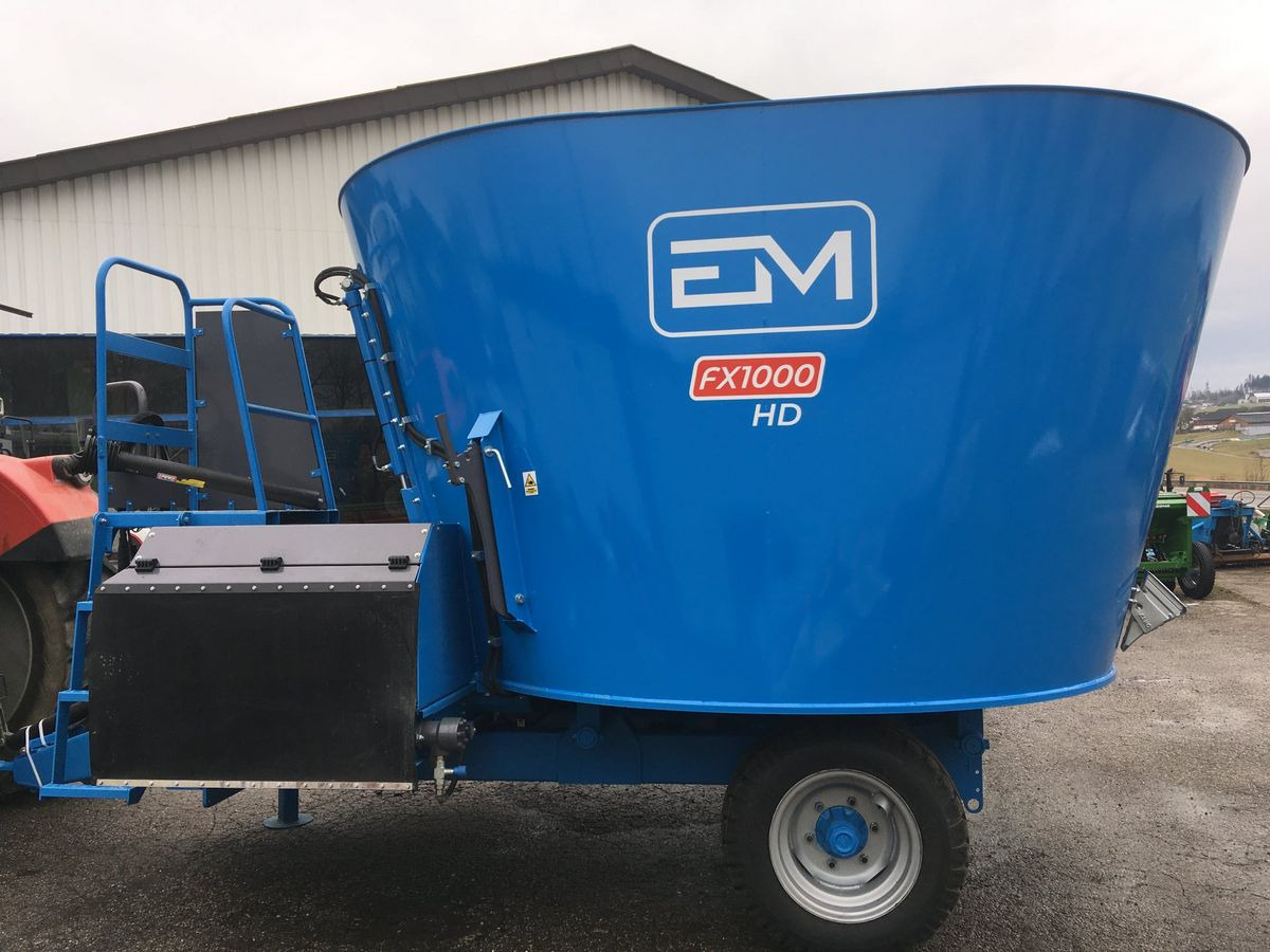Euromilk FX 1000 HD - Forage mixer wagon: picture 1 Euromilk FX 1000 HD - Forage mixer wagon: picture 1