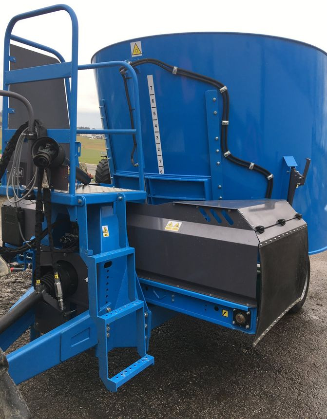 Euromilk FX 1000 HD - Forage mixer wagon: picture 5 Euromilk FX 1000 HD - Forage mixer wagon: picture 5