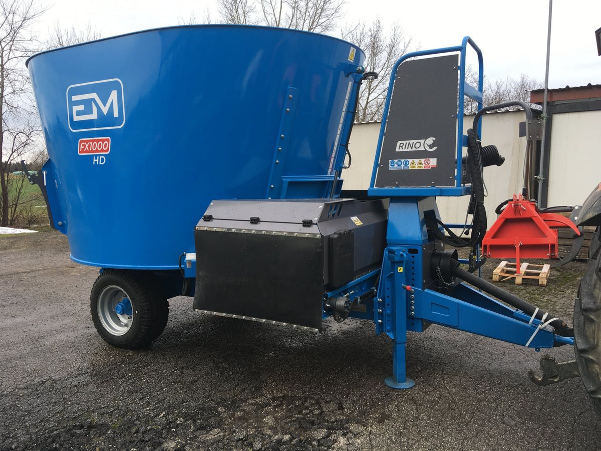 Euromilk FX 1000 HD - Forage mixer wagon: picture 2 Euromilk FX 1000 HD - Forage mixer wagon: picture 2