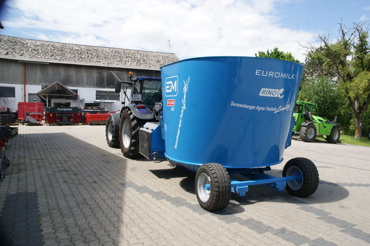Euromilk FXL-1000 HD-8 Wochen Lieferzeit - Forage mixer wagon: picture 2 Euromilk FXL-1000 HD-8 Wochen Lieferzeit - Forage mixer wagon: picture 2