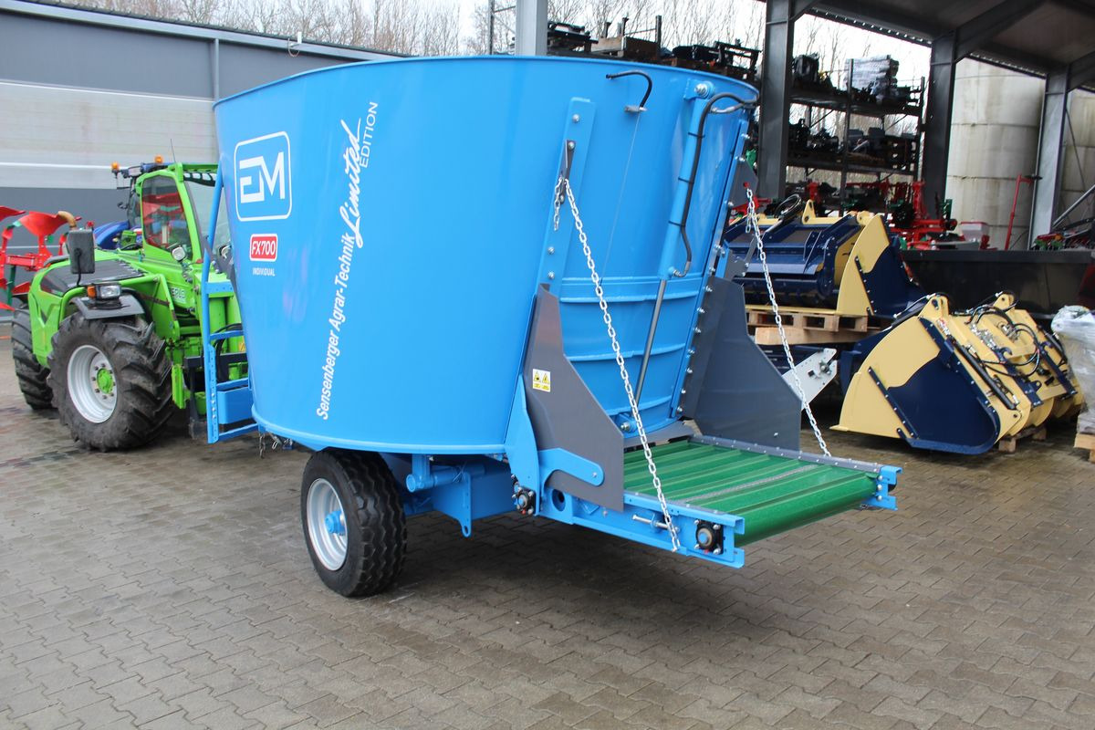 Euromilk Rino FX 700 Individual-NEU - Forage mixer wagon: picture 4 Euromilk Rino FX 700 Individual-NEU - Forage mixer wagon: picture 4