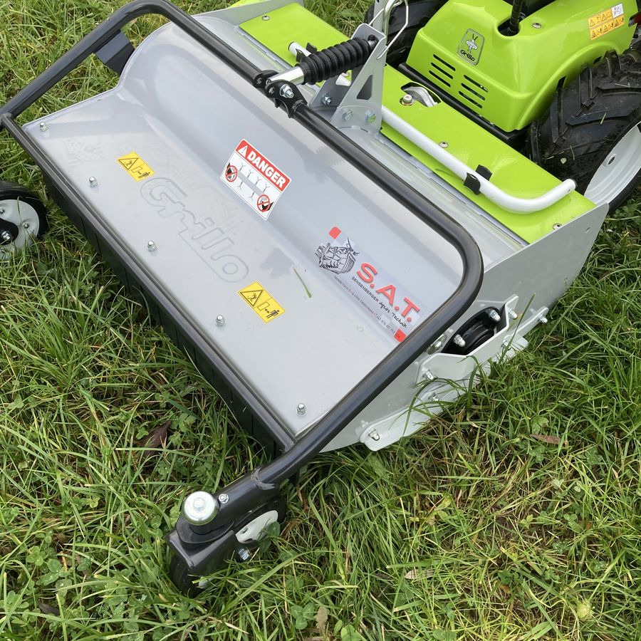 Grillo GH9 Hydrostatischer Wiesenmulcher - Garden mower: picture 4 Grillo GH9 Hydrostatischer Wiesenmulcher - Garden mower: picture 4