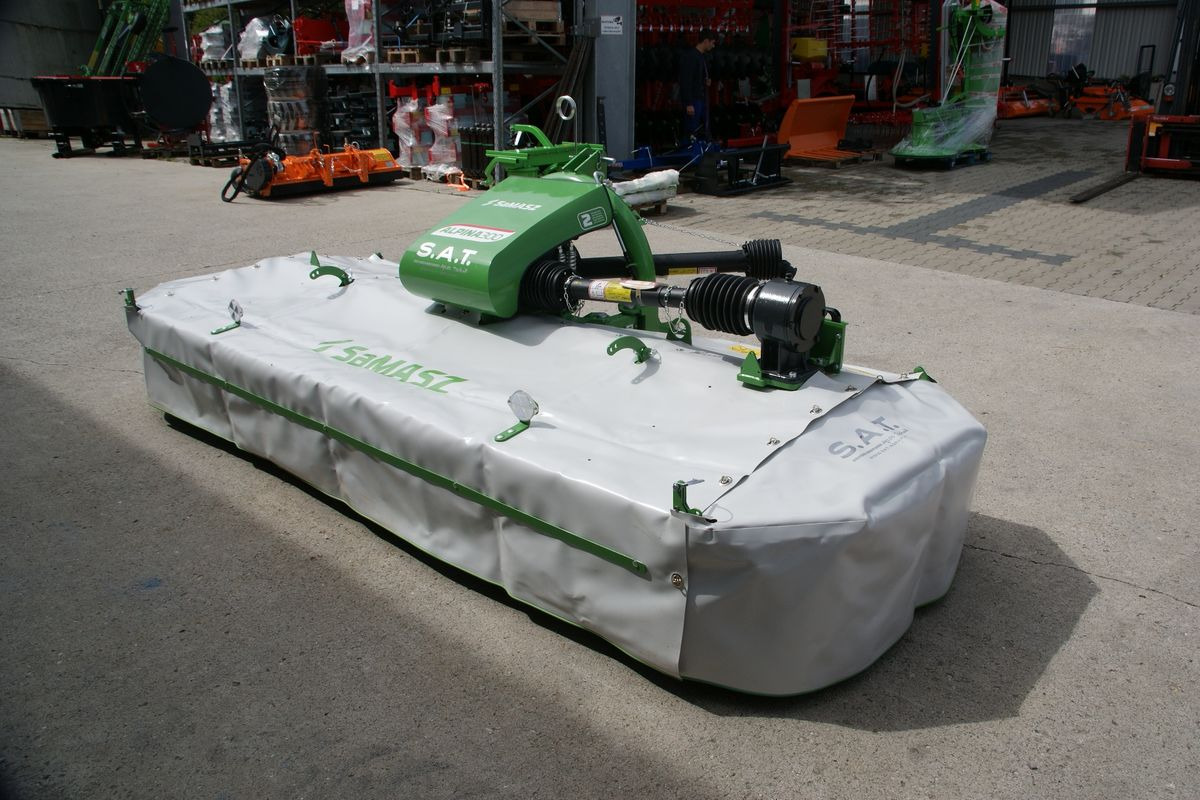 Samasz Alpina 301-Frontmähwerk-NEU - Mower: picture 5 Samasz Alpina 301-Frontmähwerk-NEU - Mower: picture 5