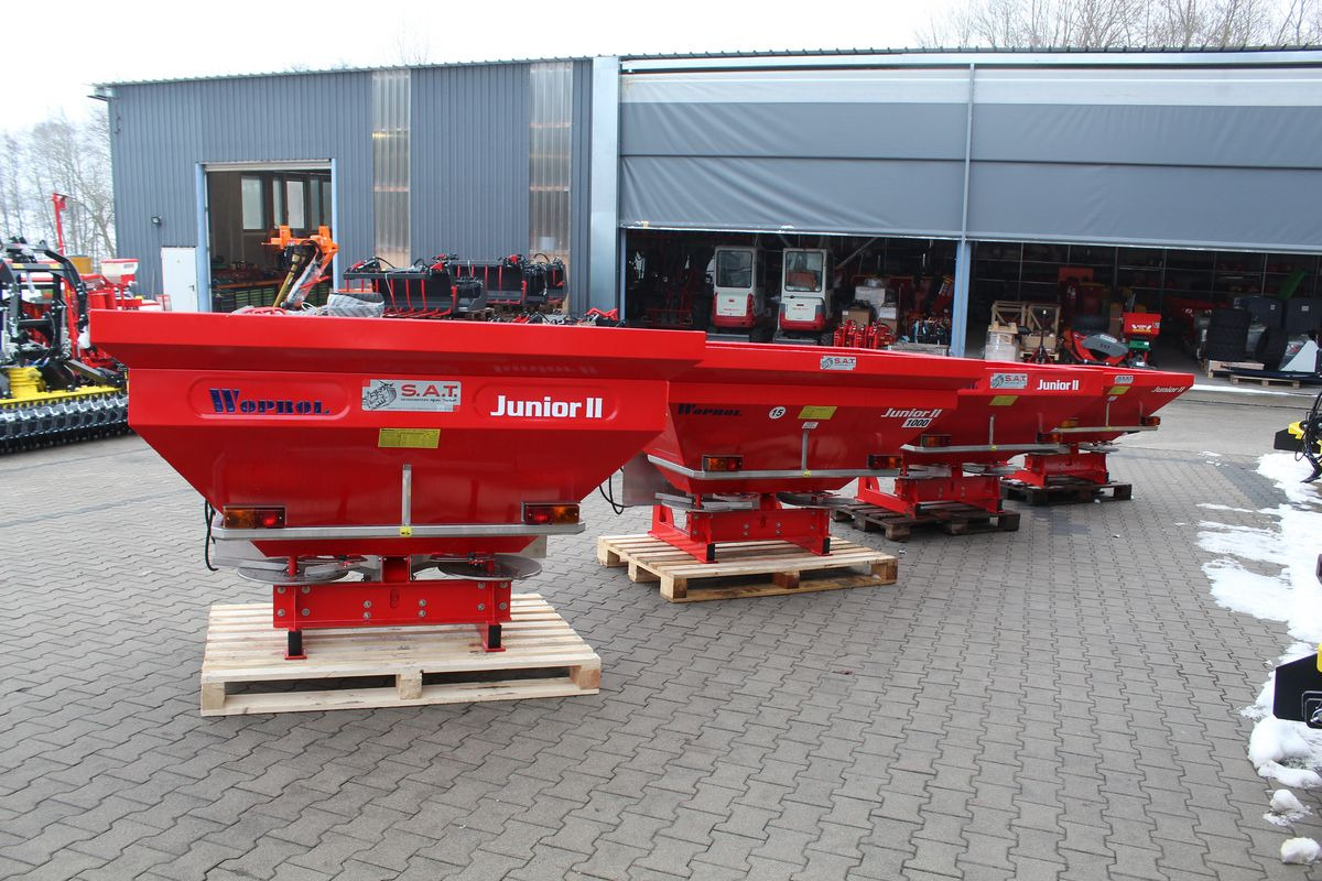 Woprol Junior II Düngerstreuer-NEU - Fertilizer spreader: picture 5 Woprol Junior II Düngerstreuer-NEU - Fertilizer spreader: picture 5
