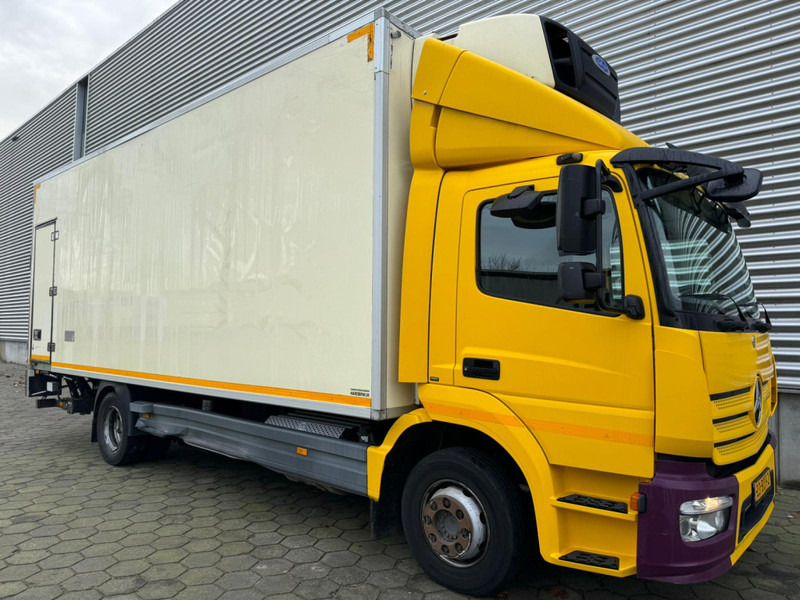 Mercedes-Benz ATEGO 1218 / Carrier / Euro 6 / Klima / Tail Lift / Diesel + Elctro / NL Truck - Refrigerator truck: picture 2 Mercedes-Benz ATEGO 1218 / Carrier / Euro 6 / Klima / Tail Lift / Diesel + Elctro / NL Truck - Refrigerator truck: picture 2