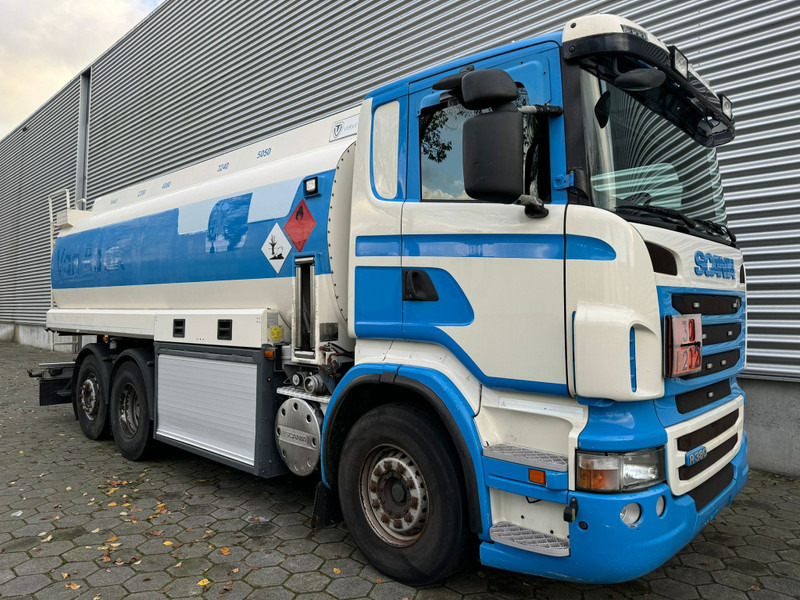 Scania R 380 / 6X2 / Manual / Euro 5 / 19.000 Liter / Belgium Truck - Tank truck: picture 2 Scania R 380 / 6X2 / Manual / Euro 5 / 19.000 Liter / Belgium Truck - Tank truck: picture 2