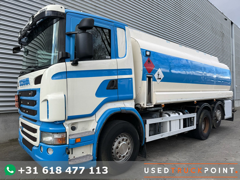 Scania R 380 Tank / 6X2 / Manual / Euro 5 / 19.000 Liter / Belgium Truck - Tank truck: picture 1 Scania R 380 Tank / 6X2 / Manual / Euro 5 / 19.000 Liter / Belgium Truck - Tank truck: picture 1