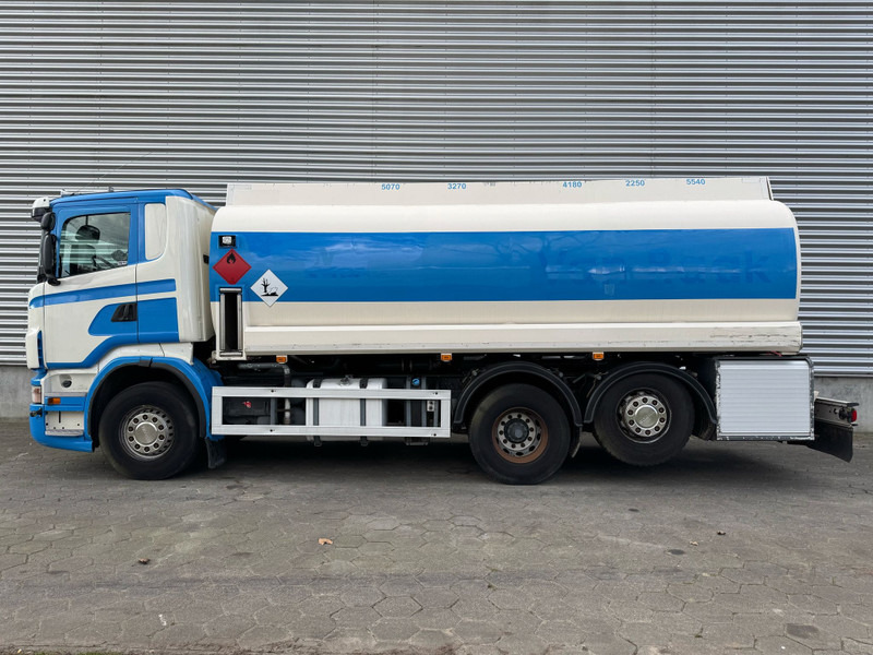 Scania R 380 Tank / 6X2 / Manual / Euro 5 / 19.000 Liter / Belgium Truck - Tank truck: picture 5 Scania R 380 Tank / 6X2 / Manual / Euro 5 / 19.000 Liter / Belgium Truck - Tank truck: picture 5