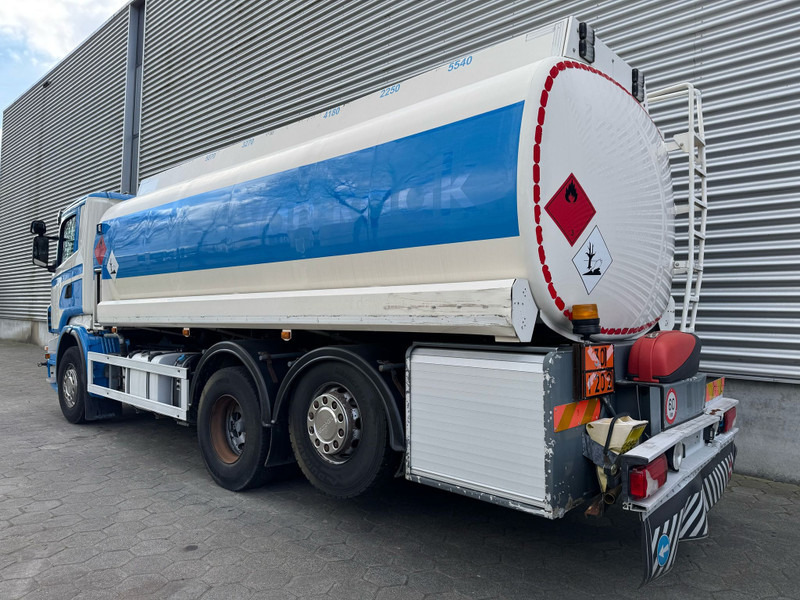 Scania R 380 Tank / 6X2 / Manual / Euro 5 / 19.000 Liter / Belgium Truck - Tank truck: picture 2 Scania R 380 Tank / 6X2 / Manual / Euro 5 / 19.000 Liter / Belgium Truck - Tank truck: picture 2