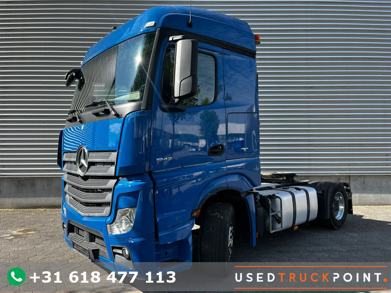 Mercedes-Benz Actros 1843 / Retarder / Hydarulic / ADR - Tractor unit: picture 1 Mercedes-Benz Actros 1843 / Retarder / Hydarulic / ADR - Tractor unit: picture 1
